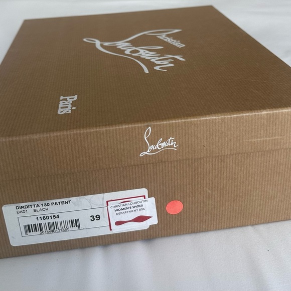 CHRISTIAN LOUBOUTIN
Patent Dirditta 130 Platform Pumps EU 39 Black - Picture 15 of 15